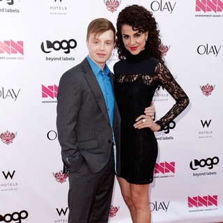 Noel Fisher in LOGO's 2012 NewNowNext Awards