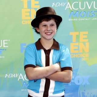 Nolan Gould in 2011 Teen Choice Awards