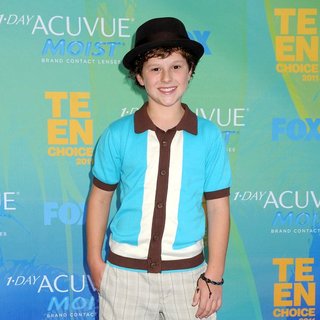 Nolan Gould in 2011 Teen Choice Awards