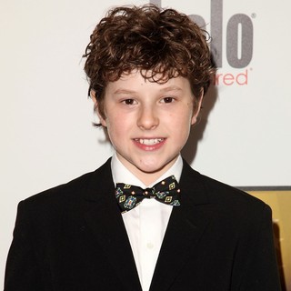 Nolan Gould in 2012 Critics' Choice TV Awards - Arrivals