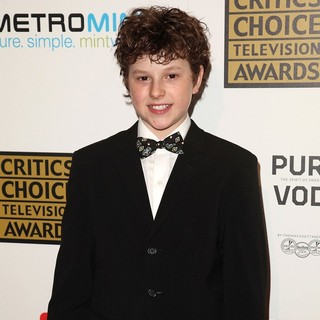 Nolan Gould in 2012 Critics' Choice TV Awards - Arrivals