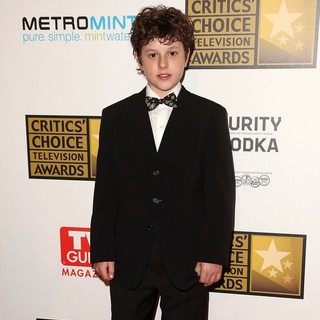 Nolan Gould in 2012 Critics' Choice TV Awards - Arrivals