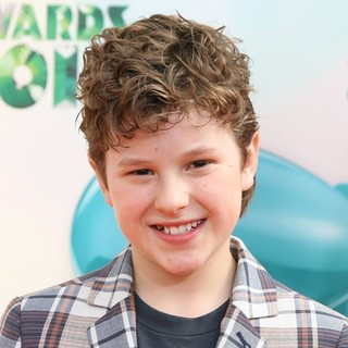 Nolan Gould in 2012 Kids' Choice Awards - Arrivals