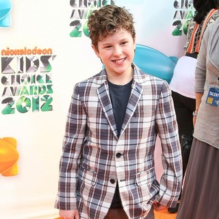 Nolan Gould in 2012 Kids' Choice Awards - Arrivals