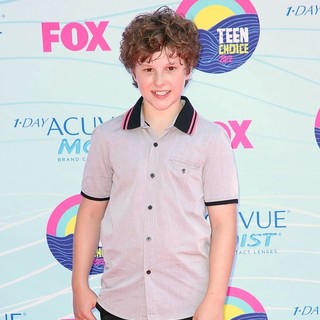 Nolan Gould in The 2012 Teen Choice Awards - Arrivals