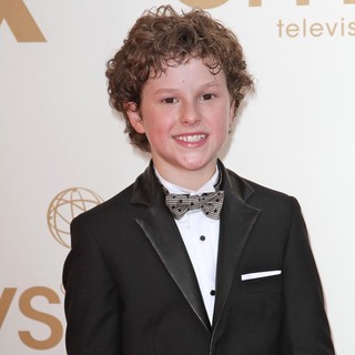 Nolan Gould in The 63rd Primetime Emmy Awards - Arrivals