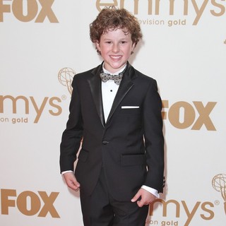 Nolan Gould in The 63rd Primetime Emmy Awards - Arrivals