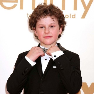 Nolan Gould in The 63rd Primetime Emmy Awards - Arrivals
