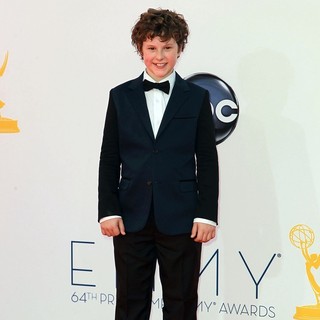 Nolan Gould in 64th Annual Primetime Emmy Awards - Arrivals