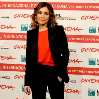 Noomi Rapace in 6th International Rome Film Festival - Babycall - Photocall