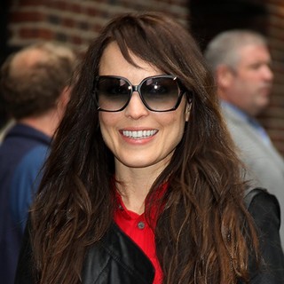 Celebrities Arriving for The Late Show with David Letterman