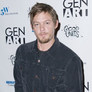 Norman Reedus in Gen Art Hosts Resurrection Benefit - Arrivals