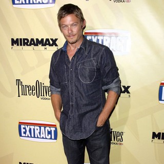 Norman Reedus in The Premiere of Extract - Arrivals