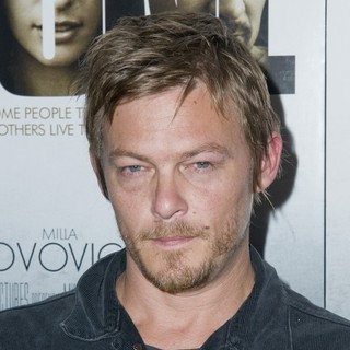 Norman Reedus in New York Premiere of Stone - Arrivals