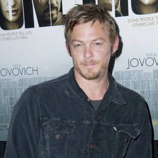 Norman Reedus in New York Premiere of Stone - Arrivals