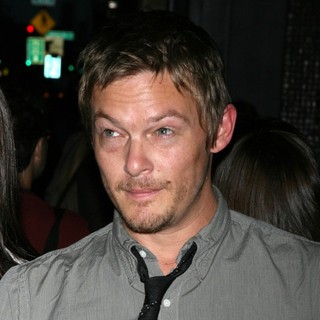 Norman Reedus in New York Premiere of The Burning Plain - Arrivals
