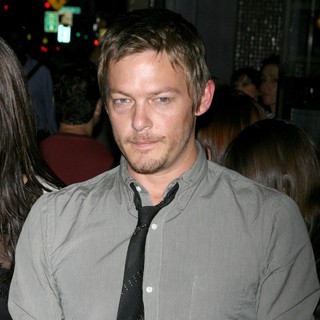 Norman Reedus in New York Premiere of The Burning Plain - Arrivals