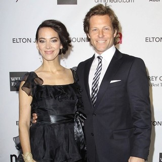Jamie Bamber in 21st Annual Elton John AIDS Foundation's Oscar Viewing Party - norton-bamber-21st-annual-elton-john-aids-foundation-s-oscar-viewing-party-02