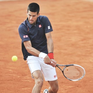 Novak Djokovic in The 2012 French Open Men's Final