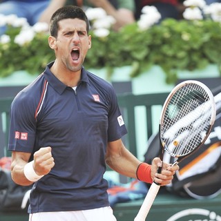 Novak Djokovic in The 2012 French Open Men's Final