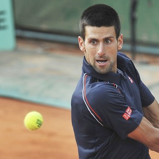 Novak Djokovic in The 2012 French Open Men's Final