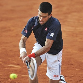 Novak Djokovic in The 2012 French Open Men's Final