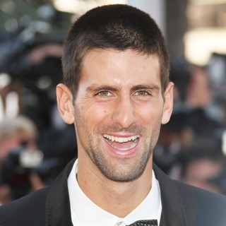 Novak Djokovic in Killing Them Softly Premiere - During The 65th Cannes Film Festival