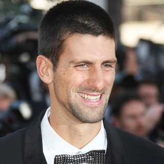 Novak Djokovic in Killing Them Softly Premiere - During The 65th Cannes Film Festival