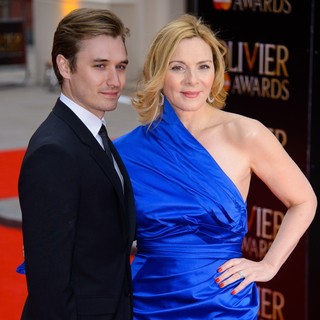 Kim Cattrall in The Olivier Awards 2013 - Arrivals - numrich-cattrall-olivier-awards-2013-02