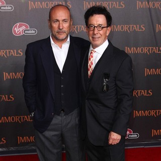 Gianni Nunnari, Mark Canton in Immortals 3D Los Angeles Premiere