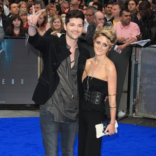 Danny O'Donoghue, Bo Bruce in Prometheus UK Film Premiere - Arrivals