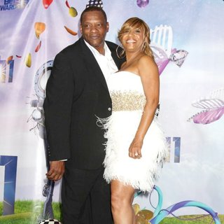 Alexander O'Neal, Cherrelle in The 11th Annual BET Awards - Press Room