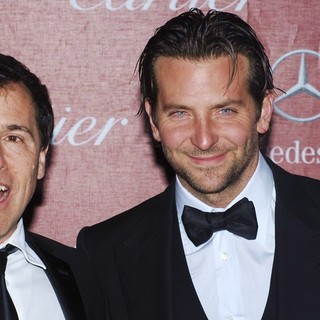 David O. Russell, Bradley Cooper in 24th Annual Palm Springs International Film Festival Awards Gala - Red Carpet