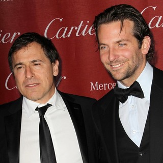 David O. Russell, Bradley Cooper in 24th Annual Palm Springs International Film Festival Awards Gala - Red Carpet