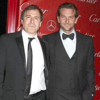 David O. Russell, Bradley Cooper in 24th Annual Palm Springs International Film Festival Awards Gala - Red Carpet