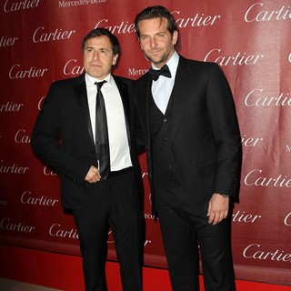 David O. Russell, Bradley Cooper in 24th Annual Palm Springs International Film Festival Awards Gala - Red Carpet