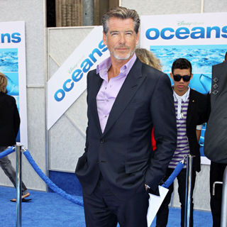 Pierce Brosnan in Disneynature's Premiere of 'Oceans' - Arrivals