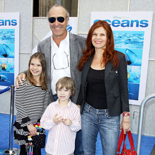 Ron Shelton, Lolita Davidovich in Disneynature's Premiere of 'Oceans' - Arrivals