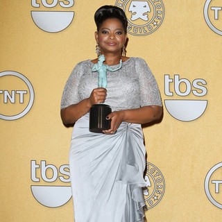 Octavia Spencer in The 18th Annual Screen Actors Guild Awards - Press Room