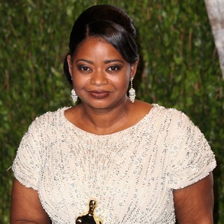 Octavia Spencer in 2012 Vanity Fair Oscar Party - Arrivals