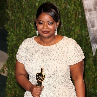 Octavia Spencer in 2012 Vanity Fair Oscar Party - Arrivals