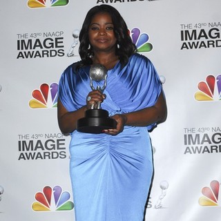 Octavia Spencer in The 43rd Annual NAACP Awards - Press Room
