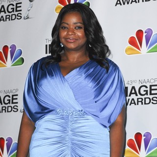 Octavia Spencer in The 43rd Annual NAACP Awards - Press Room