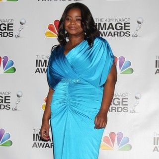 Octavia Spencer in The 43rd Annual NAACP Awards - Press Room