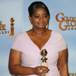 Octavia Spencer in The 69th Annual Golden Globe Awards - Press Room