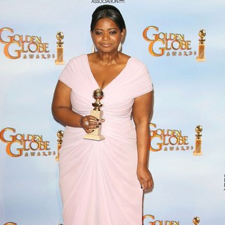 Octavia Spencer in The 69th Annual Golden Globe Awards - Press Room