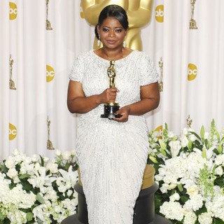 Octavia Spencer in 84th Annual Academy Awards - Press Room