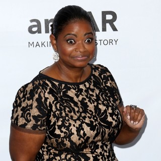 Octavia Spencer in amfAR 3rd Annual Inspiration Gala