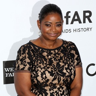 Octavia Spencer in amfAR 3rd Annual Inspiration Gala