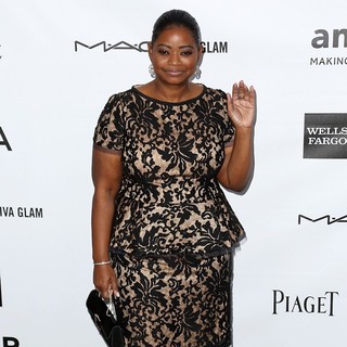 Octavia Spencer in amfAR 3rd Annual Inspiration Gala
